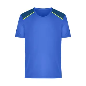 T-shirt de course recyclé pour homme - Cadeau promotionnel écoresponsable - Product Image 4