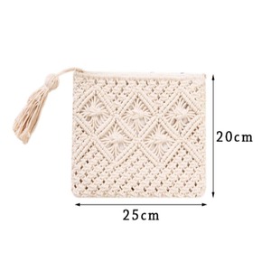 Double Sided Eco-Friendly Cotton Canvas <b>Makeup</b> Bag Fashion Wholesale Accessory Pouch Zipper Travel Cosmetic <b>Case</b> Printed Logo - Product Image 5