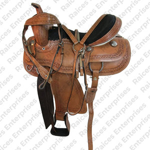 Sillín de equitación de carreras inglés duradero profesional Diseño de producto más vendido Precio al por mayor Sillín de caballo ecuestre - Product Image 1
