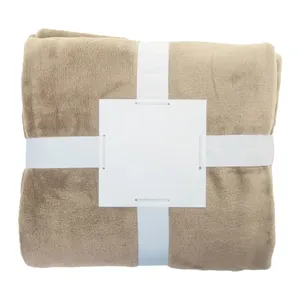 Coperta in Flanella Vantaa Ecologica in RPET per Regali Promozionali e Aziendali - Product Image 6