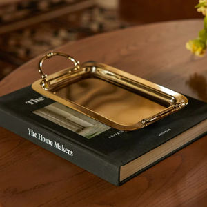 Accesorios de Decoración Islámica Premium para el Hogar, Accesorios de Decoración para Hoteles en Dubái, Bandeja de Servicio de Lujo para Oriente Medio - Product Image 1