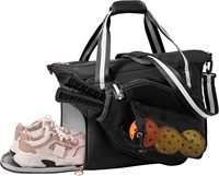 Sac de transport Pickleball avec compartiment à chaussures, capacité 30-40L, en polyester, unisexe (femmes/hommes), OEM/ODM, origine Vietnam, MOQ 2 sacs de rangement