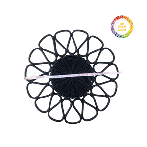 Mantel individual de ratán decorativo Vietnam hecho a mano para estilo rústico y de granja - Product Image 2