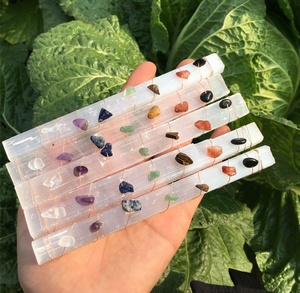 Natural Stone Quartz Raw <b>Crystal</b> Chakra Stones Set Feng Shui <b>Crystals</b> Healing Stones Selenite <b>Wand</b> From Exis <b>Crystal</b> Exports - Product Image 6