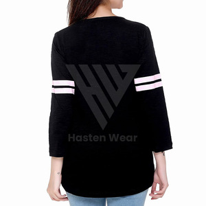 เสื้อยืดสำหรับผู้หญิงเสื้อยืดฟิตเนสยิมแขนสั้นน้ำหนักเบาใส่สบายใส่ได้ตามต้องการโลโก้ - Product Image 3