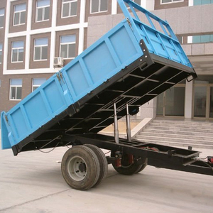 Tracteurs Remorques Frein hydraulique Remorque basculante arrière à essieu unique 3.5 tonnes - Product Image 2