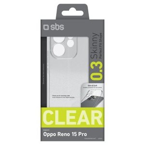 เคสโทรศัพท์อะลูมิเนียมใส TESKINOPRE15PT สำหรับ Reno15 Pro A98 ป้องกัน 360 องศา - Product Image 2