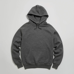 Sweat-shirt à capuche en polaire doux pour l'hiver, en polyester/nylon, avec impression numérique et broderie, options de marque privée OEM/ODM - Product Image 5