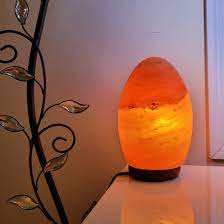 Wholesale <b>Eco</b>-Friendly Pink Himalayan Salt Lamp Carved <b>Egg</b> Decoration with Geometrical Shapes Polished Natural Crafts Love Style - Product Image 4
