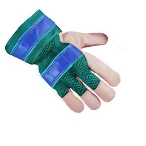 Gants de travail de sécurité à vendre chauds Gants en cuir industriel ignifuges et anti-impact - Product Image 4