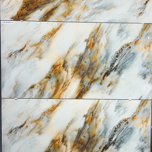 Carreaux vitrifiés polis à surface brillante de 600*1200 MM, design moderne, collection classique, couleur blanc brique, style indien dernier cri - Product Image 1