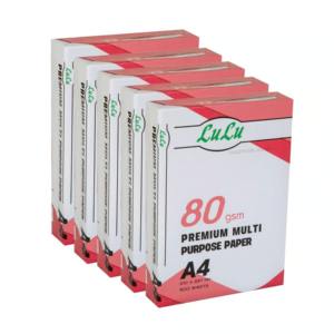 Vente flash sur papier à copier A4 papier lisse blanc brillant compatible avec toutes les imprimantes et copieurs acheter en gros maintenant - Product Image 4