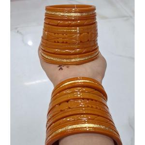 Logotipo personalizado, brazalete de moda para mujer Rajasthani ligero, accesorio famoso con forma de bola de diamante perla, regalo para mujer - Product Image 6