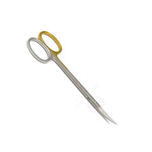 Professional Curved <b>Blade</b> Dental Gum Scissors | JIMED <b>SURGICAL</b> German Stainless Steel Manual <b>Surgical</b> Precision Tool CE - Product Image 6