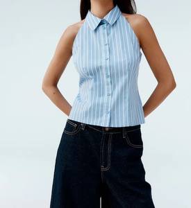 Pantalones cortos de algodón de mezclilla de cintura alta para mujer de talla grande moda nueva Casual Slim Jeans corto lavado Sexy pantalones cortos de mezclilla de verano para mujer - Product Image 4