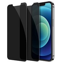 Protection d'écran anti-espion sans bordure en verre trempé pour IPHONE 12 13 14 15 16 17 PRO MAX