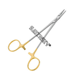 PORTA AGUJAS CRILE MURRAY Carburo de Tungsteno 16cm Instrumentos Quirúrgicos Instrumentos de Acero Inoxidable Fabricados con AISI 420 - Product Image 5