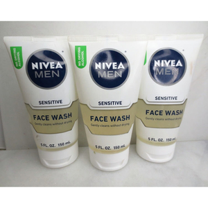 Fórmula Suave para una Piel Fresca y sin Enrojecimiento, Limpiador Facial Nivea Men Sensitive para una Piel Limpia - Product Image 5