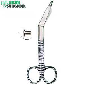 Tijeras para Vendas Médicas Lister para Primeros Auxilios y Uso en Enfermería - Product Image 1