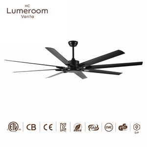 USA in Stock 75 Inch Industrial Ceiling Fan No <b>Light</b> with Remote DC Motor Large Outdoor Ceiling Fan for <b>Garage</b> Patio Shop - Product Image 1