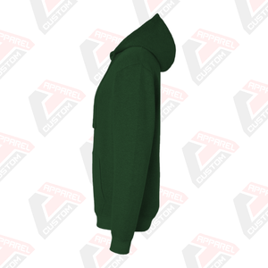 Wholesale Winter Custom Logo Printed Cotton Plain Hoodie for Men Streetwear <b>3D</b> Embroidery Digital Printing Silk Screen Printing - Product Image 3