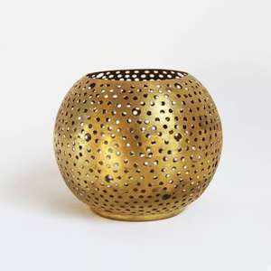 Luxury Decorative Votive for Outdoor Decoration Decorative Metal Fancy Votive for <b>Candle</b> <b>Cheap</b> Metal <b>Candle</b> Votive for Home - Product Image 2