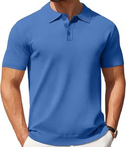 Polo de manga corta de verano seco para hombre ajustado directo de fábrica de Pakistán camiseta Polo antiarrugas camisetas Pakistán 2025 - Product Image 1