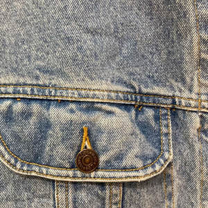 Chaqueta vaquera de algodón de alta calidad para hombre nueva ropa informal elegante con cuello levantado OEM al por mayor con tela de lona - Product Image 6