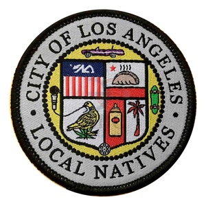 แผ่นผ้าทอลายว่างเปล่าฉลากผ้าที่เป็นมิตรต่อสิ่งแวดล้อม - Product Image 1