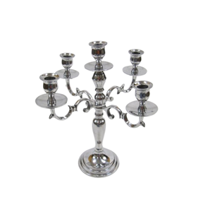 Brass Wedding <b>Candelabra</b> Restaurant Dinning Table Decorative Top Selling Latest Arrival Metal <b>Candelabra</b> - Product Image 1