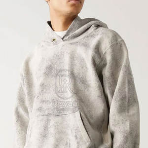 Sudaderas con Capucha de Estilo Casual al Por Mayor, Transpirables, de la Mejor Calidad, con Lavado Ácido, Corte Ajustado - Product Image 4