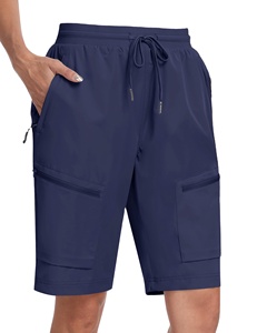 Shorts de plage d'été décontractés en nylon respirant et tendance pour femmes, idéaux pour le sport - Product Image 1
