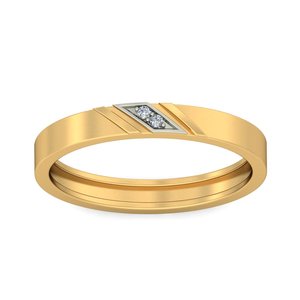 Ishi Diamonds <b>Men</b>’s 18k Gold Lab Grown Diamond <b>Ring</b> - Product Image 5