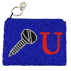 Hermoso trabajo hecho a mano con cuentas bordado tornillo diseño monedero único elegante lujo y diseñador exclusivo Premium para niña - Product Image 1