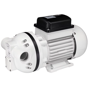 ปั๊มไวน์220V AC ปั๊มจ่ายกระแสขนาดใหญ่การถ่ายโอนสารเคมี40LPM อุตสาหกรรมมอเตอร์แอลกอฮอล์น้ำมัน400W - Product Image 1