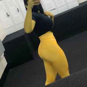 เลกกิ้งสำหรับสะโพกหรือกางเกงโยคะไร้รอยต่อลายพรางสำหรับ2022/2021 - Product Image 2