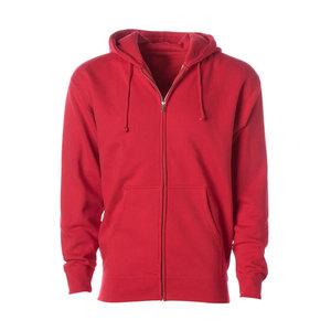 Sweat à capuche zippé 100% coton pour hommes et femmes, pull décontracté, technique délavée, longue, ample, design d'hiver, capuche imprimée - Product Image 2