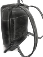 Sac de sport en cuir véritable gris vieilli avec logo personnalisé Vintage Fashion Bapa Rusa Candy Pattern for Work Travel College Sports