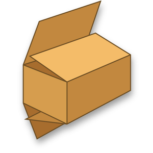 Boîte en carton ondulé à superposition complète pour l'expédition à l'exportation - Product Image 1