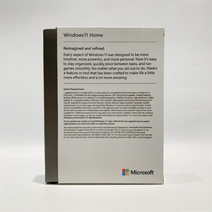 For Win 11 Home <b>USB</b> Retail Box with 100% Global Online Activation Version Lifetime License <b>Key</b> Full Package 6 Month Warranty - Product Image 3