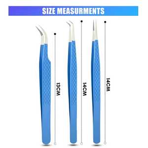 Pinzas duraderas de precisión con diseño de gatito recubierto de papel, colección de etiquetas privadas, pinzas de pestañas de acero inoxidable, extensión de pestañas - Product Image 3