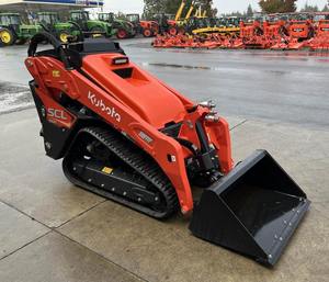 2025 Kubota SCL1000 <b>Stand</b>-On Skid <b>Steer</b> - Compact, Powerful, and Built for Precision - Product Image 1