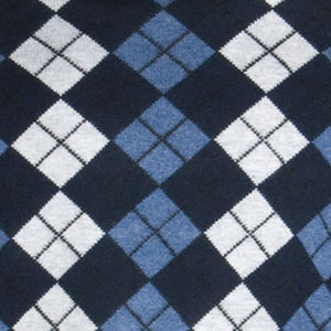 Personalizado de alta calidad y de moda de invierno grueso de punto Argyle patrón invierno moda cálido suéteres hombres Argyle suéter - Product Image 2