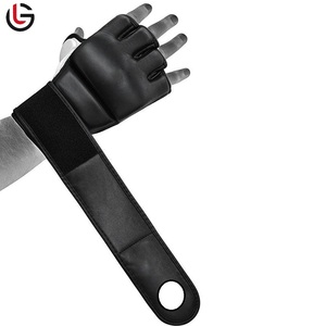 Gants de boxe MMA demi-doigt au design personnalisé en gros Logo personnalisé Votre propre conception Gants MMA - Product Image 3