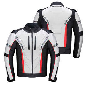 Nouvelle Collection : Tenue Moto Classique Slim Fit Respirante Imperméable et Coupe-Vent en Cuir pour Homme – Vente en Gros - Product Image 3