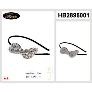 Diadema Linda FASHION con Flor de Tela Trenzada para Niñas, 8 cm, Accesorio para el Cabello Deportivo Informal - Product Image 6