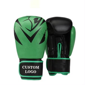 Guantes de boxeo personalizables Cuero auténtico y perla brillante Tamaños de cuero PU metálico para uso en exteriores - Product Image 5