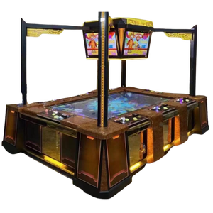 เครื่องรับเงิน เครื่องพิมพ์ความร้อน เครื่องเกมตกปลา ระบบการ์ด เกมฝึกทักษะ หน้าจอสัมผัส คอนโซลจัดการออนไลน์ - Product Image 3