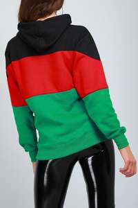 Fabricants de vêtements, sweat-shirt pour femme en molleton brossé imprimé sur mesure, 520 g/m², surdimensionné, 100 % coton, uni, lourd, avec impression en relief - Product Image 5