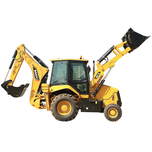 CAT backhoe Loader เครื่องยนต์ดีเซลหนัก PTO ที่แข็งแกร่งและไฮดรอลิกส์ประสิทธิภาพสูง - Product Image 1